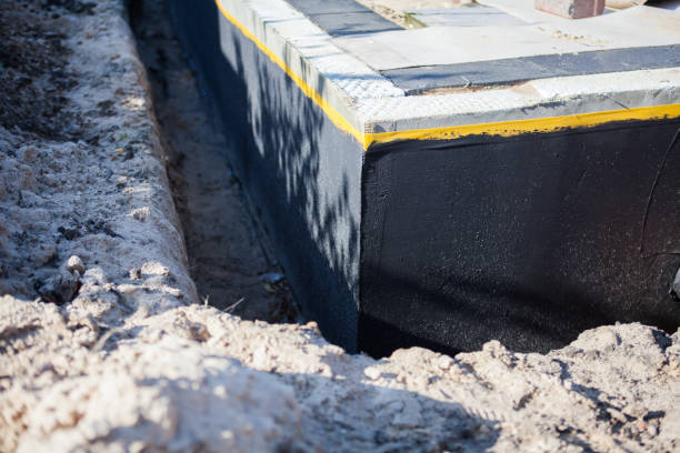 Professional Emergency Waterproofing technician working in Highwood, IL